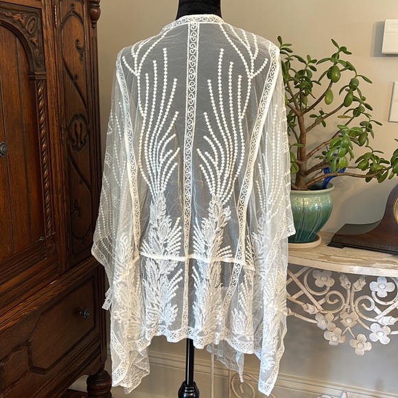 Cupshe Kimono Beach Coverup - Picture 4 of 7